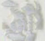 Optul Glass,confetti for float glass,COE 82,opaque,white,code 3120,ca. 100 g,item number 3590550.