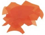 Bullseye Konfetti,AK 90,orange,opalescent,Code 0125,ca. 113 g