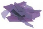 Bullseye confetti,COE 90,deep royal purple,transp.,code 1128,ca. 113 g