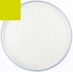 Optul Glass,float frit,granulate 2,fine,COE 82,opaque,yellow,code 2035,ca. 1 kg,item number 3590412.