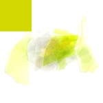 Optul Glass,confetti for float glass,COE 82,opaque,yellow,code 2035,ca. 100 g,item number 3590450.