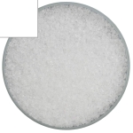 Optul Glass,float frit,granulate 3,medium,COE 82,opaque,white,code 3120,ca. 100 g,item number 3590523.