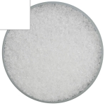 Optul Glass,float frit,granulate 3,medium,COE 82,extra opaque,white,code 3130,ca. 100 g,item number 3591923.