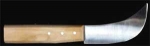Bleimesser mit Sichelklinge