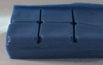 Gelflex,hart,blau,1 kg