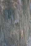 Oceansode Glas,AK 96,Sp 387-2 F,halbtransparent,dunkelgrau,weiss,ca. 15 x 15 cm,Artikelnummer 9700342-15.