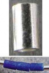 Tubes for crushing,Sterling Silver,inner Ø 1,6 mm,length 5 mm,20 pieces