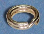 Splitting rings,Sterling Silver,diameter ca. 7 mm,10 pieces,item number 3590C-10.