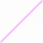 Optul Glass,float stringer,COE 82,transparent,light violet,code 0112,diameter ca. 2 mm,length ca. 25 cm,10 pieces,item number 3589160-25.