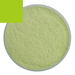 Optul Glass,float powder,COE 82,opaque,pistachio green,code 3075,ca. 100 g,item number 3587420.Carmen Harusta,Glasinsel ®,Goettingen,Germany.