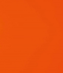 Bullseye Glass,fusible,COE 90,B 0125-30 F,opalescent glass,orange,striker,size ca. 25 x 29 cm,thickness,ca. 3 mm,item number 7720530.