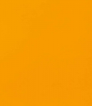 Bullseye Glass,fusible,COE 90,B 0320-30 F,opalescent glass,marigold yellow,striker,size ca. 25 x 29 cm,thickness ca. 3 mm,item number 7724230.
