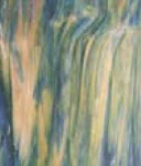 Bullseye Glass,fusible,COE 90,B 2115-00 F,opalescent glass,dark green,brown,size ca. 25 x 29 cm,thickness ca. 3 mm,item number 7720801.