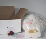 Castalot Formenbaumaterial,ca. 1 kg