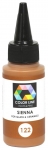 Emaillefarbe für Glas (Ak82,Ak90,Ak96) und Keramik,Color Line 122,hellbraun,ca. 62 g,Artikelnummer 5200122.
