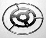 Lampenring,verzinnt,Ø ca. 78 mm