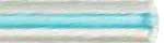 Moretti glass rods,aquamarine in clear,diameter ca. 6 mm,3 x ca. 33 cm,item number 3577008.