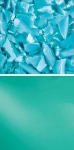 Oceanside Glass,frit,coarse,System 96,COE 96,opalescent,,turquoise green,code 2232,ca. 100 g,item number 9678113.