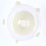 Oceanside Glasstab,AK 96,opalescent,vanille,Code 2103,Ø ca. 4 - 6 mm,L. ca. 48 cm