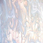Oceanside Glas,AK 96,Sp 309 F,transparent,weiss,klar,wolkig,ca. 30 x 30 cm,Artikelnummer 9700080-30.