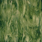 Oceanside Glass,COE 96,Sp 622-7 F,opalescent glass,forest green,ca. 15 x 15 cm,item number 9700176-15.