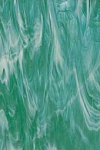 Oceanside Glass,COE 96,Sp 823-72 F,semi translucent,teal green,white,ca. 20 x 30 cm,item number 9700180.
