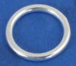 Ring,geschlossen,925er Sterling Silber,Stärke ca. 2 mm,Ø ca. 16 mm,1 Stück