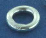 Ring,geschlossen,925er Sterling Silber,Stärke ca. 1 mm,Ø ca. 5 mm,1 Stück