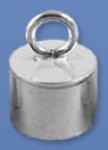 Ring sleeve,length ca. 10 mm,inner diameter ca. 6,2 mm,925 Sterling Silver,item number 3529I.