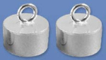 Ringhülsen,Länge ca. 10 mm,Innendurchmesser ca. 8,2 mm,925er Sterling Silber,2 Stücke,Artikelnummer 3529L-2.