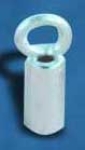 Ring sleeves,length ca. 7,5 mm,inner diameter ca. 1,2 mm,925 Sterling Silver,25 pieces,item number 3533-25.