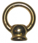 Ringnippel,M10x1,rund,Messing,Höhe ca. 36 mm