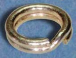Spaltring,925er Sterling Silber,Ø ca. 7 mm,1 Stück