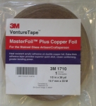 Copper foil,Venture,both sides copper,width ca. 1/2